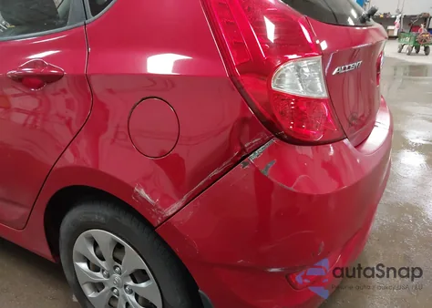 2016 Hyundai Accent Se from USA, damaged, VIN KMHCT5AE7GU290456